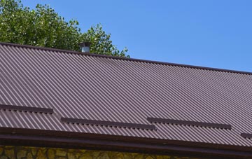 typical Force Forge corrugated roof uses