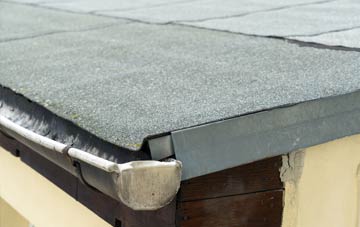repair or replace Force Forge flat roofing?