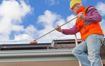 Force Forge soft wash roof cleaning