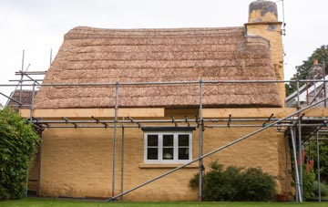 Force Forge thatch roofing costs